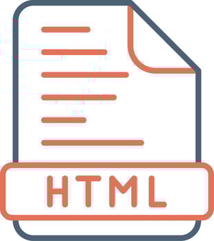 HTML Vector Icon