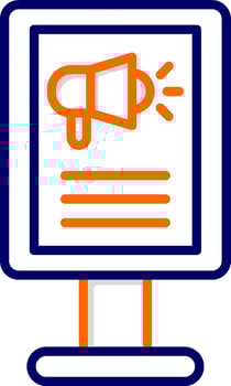 Poster Vector Icon