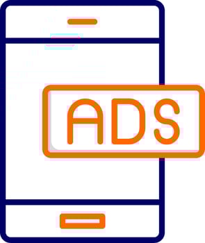Ads Vector Icon
