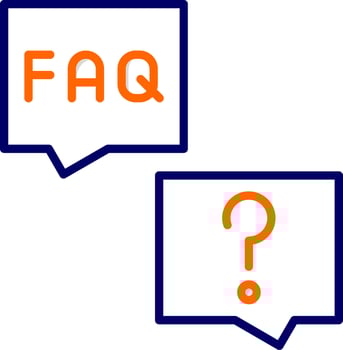 FAQ Vector Icon