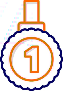 First Vector Icon
