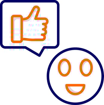 Customer Satisfaction Vector Icon