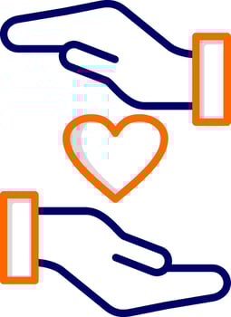 Compassion Vector Icon
