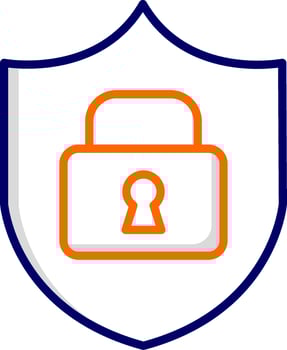 Secured Vector Icon