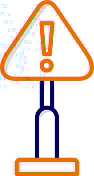 Warning Vector Icon