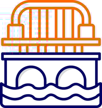 Bridge Vector Icon