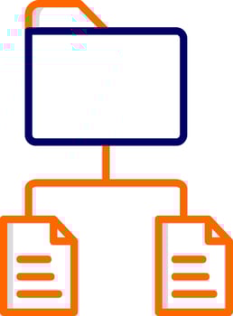 Organized Vector Icon