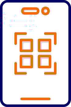QR Code Vector Icon