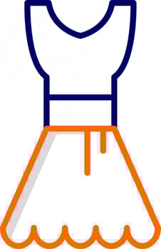Dress Vector Icon