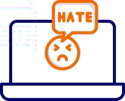 Hate Vector Icon