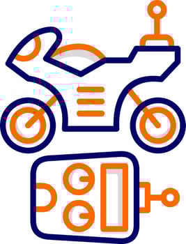 Bike Vector Icon