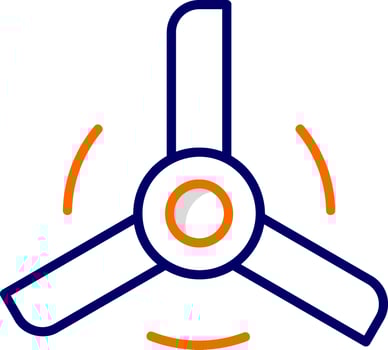 Propeller Vector Icon