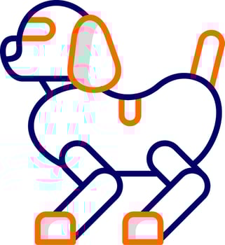 Dog Vector Icon