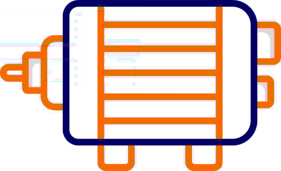 Motor Vector Icon
