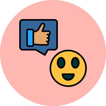 Customer Satisfaction Vector Icon