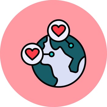 Earth Vector Icon