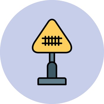 Railroad Vector Icon