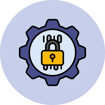 Encryption Vector Icon