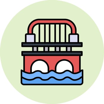 Bridge Vector Icon