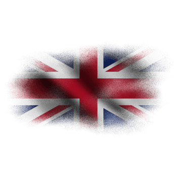United Kingdom Waving Flag Brush png