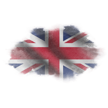 United Kingdom Waving Flag Brush png