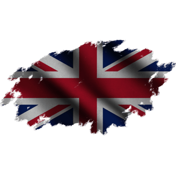 United Kingdom Waving Flag Brush png