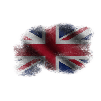 United Kingdom Waving Flag Brush png