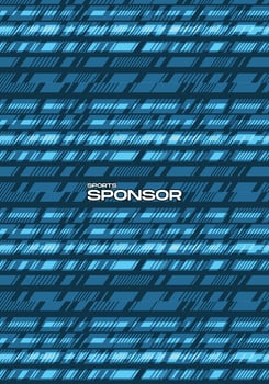 Vector Background for Sport Jersey Sublimation Pattern Texture