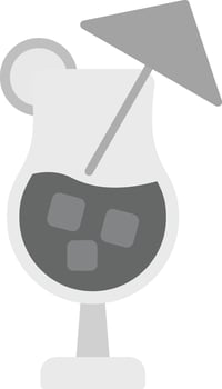 Cocktail Vector Icon