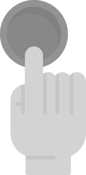 Gesture Control Vector Icon