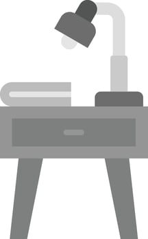 Night Stand Vector Icon