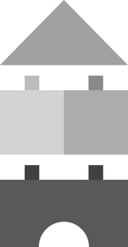 Bricks Toys Vector Icon