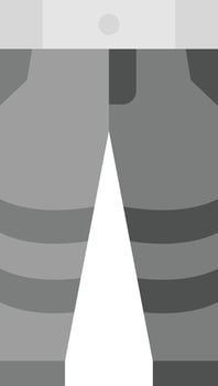 Firefighter Pants Vector Icon