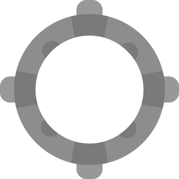 Rubber Ring Vector Icon