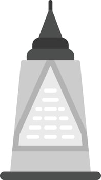 Trade Center Vector Icon