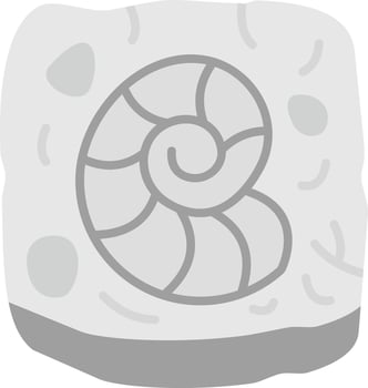 Fossil Vector Icon