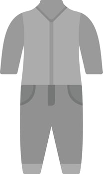 Overall Clothes Vector Icon