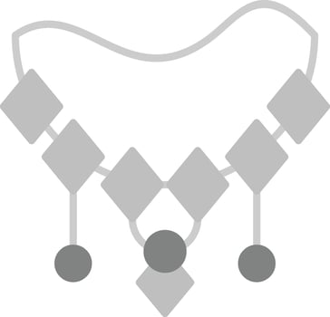 Necklace Vector Icon