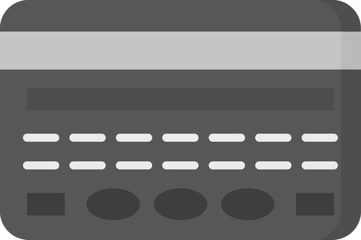 Credit Card Vector Icon