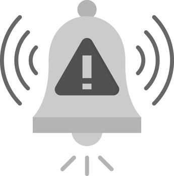 Warning Alarm Vector Icon