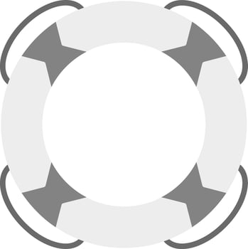 Lifebuoy Vector Icon