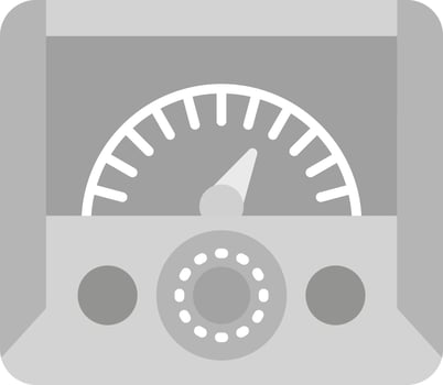 Ammeter Vector Icon
