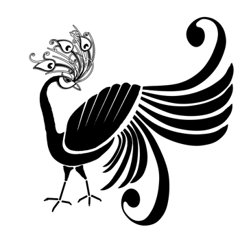 template icon peacock png