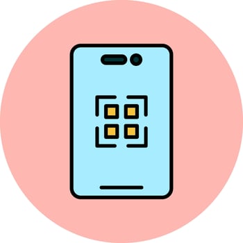 QR Code Vector Icon
