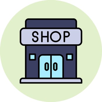 Shop Vector Icon