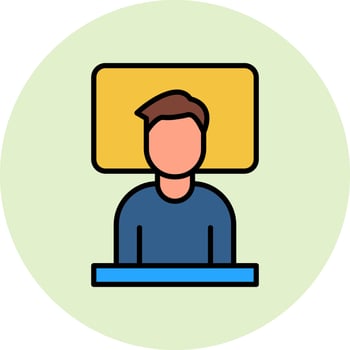 Insomnia Vector Icon