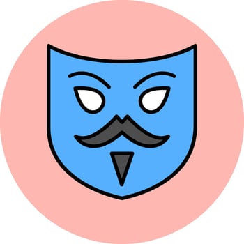 Masquerade Vector Icon