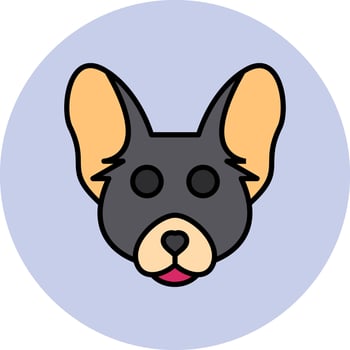 Chihuahua Vector Icon