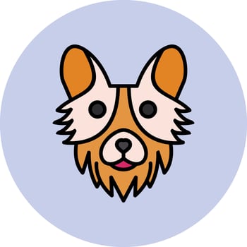 Corgi Vector Icon
