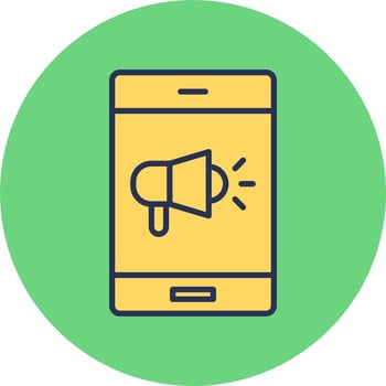 Marketing Vector Icon